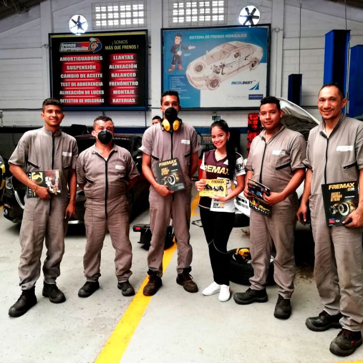 Visita a Barranquilla