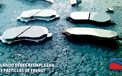 ¿CUÁNDO DEBES REEMPLAZAR LAS PASTILLAS DE FRENO?