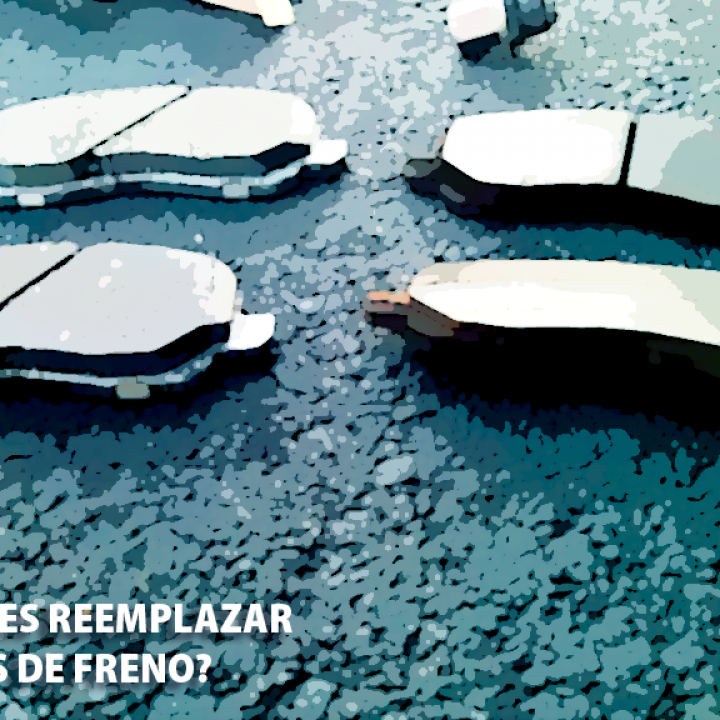 ¿CUÁNDO DEBES REEMPLAZAR LAS PASTILLAS DE FRENO?
